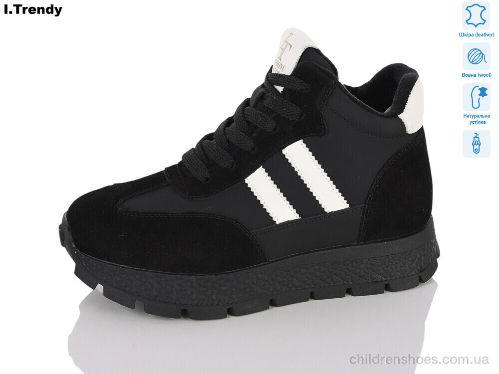 Ботинки DH3805-1 Trendy / p. 36-41 / 6пар