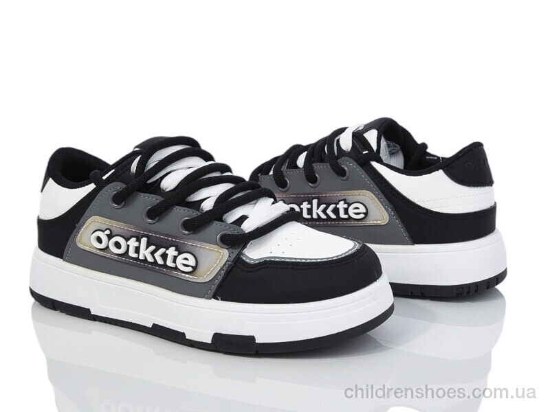 Кроссовки Violeta 150-48 white-black