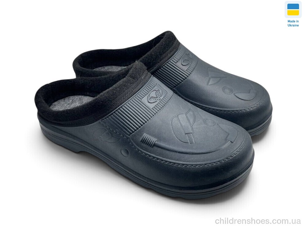 Сабо BM33 синій Rai shoes / p. 41-45 / 6пар
