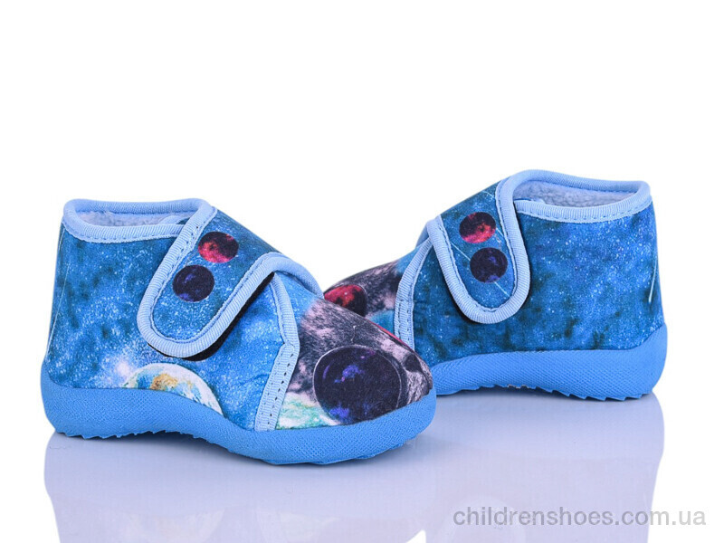 Тапки Bella kids Турція F32 синій