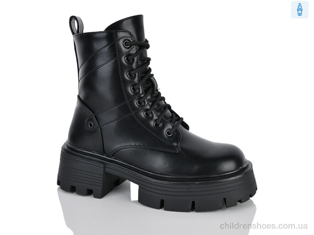 Ботинки E8445-1 black DINO ALBAT / p. 36-41 / 8пар
