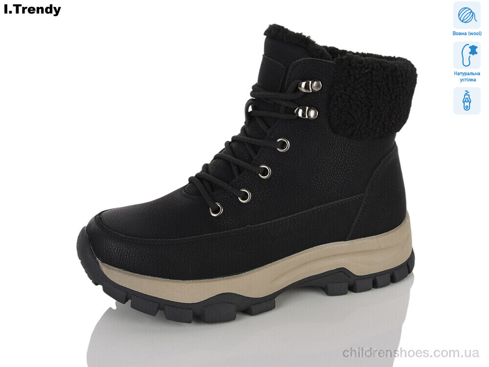 Ботинки DH5003-1 Trendy / p. 36-41 / 6пар
