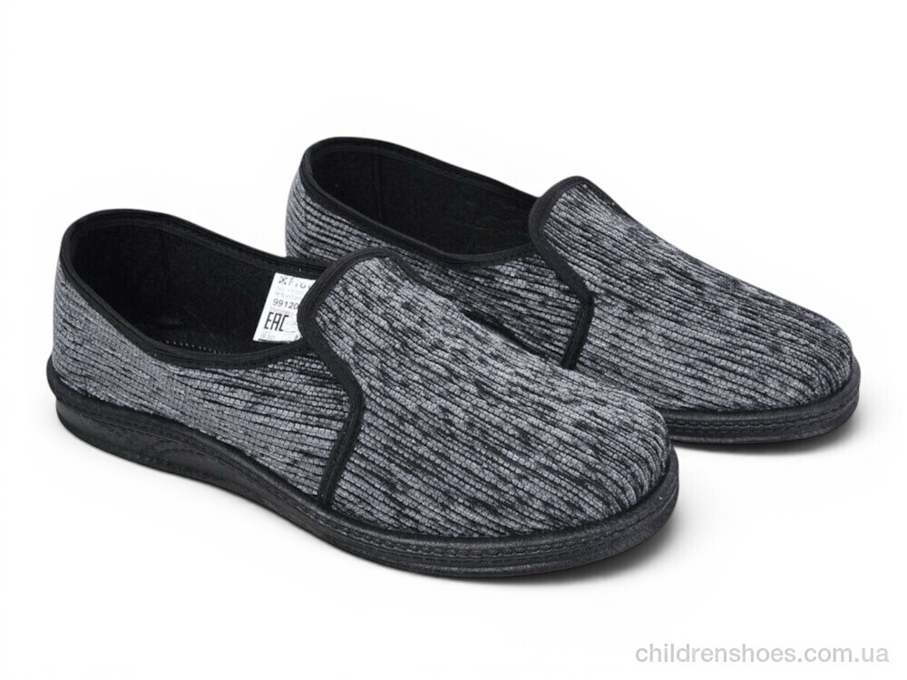 Тапки 99210359 сірий Rai shoes / p. 41-46 / 6пар