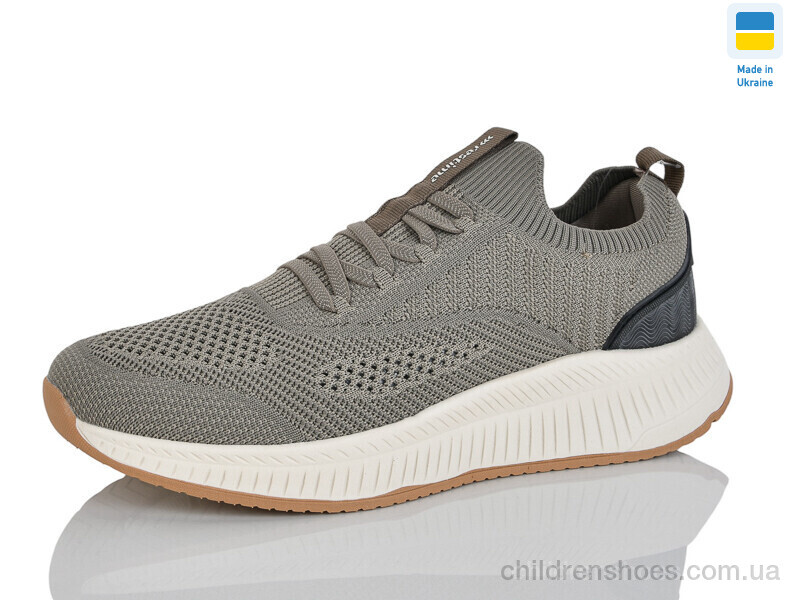 Кроссовки Restime OML26754 khaki
