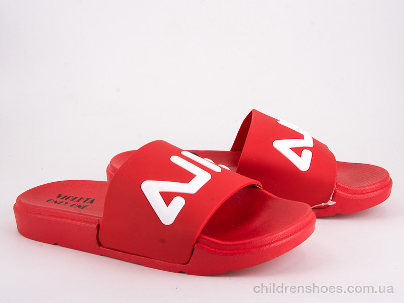 Шлепки женские Violeta only one 8-304 red