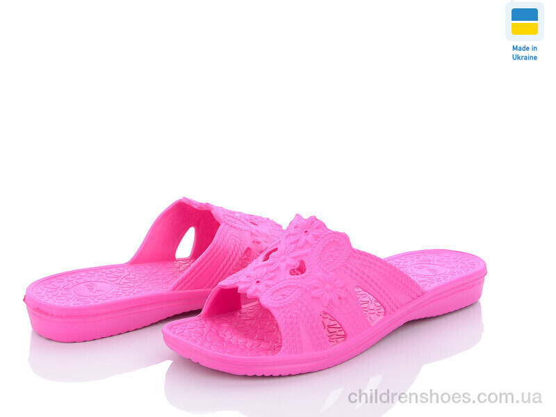 Шлепки женские DS DS ПЖ28 малина