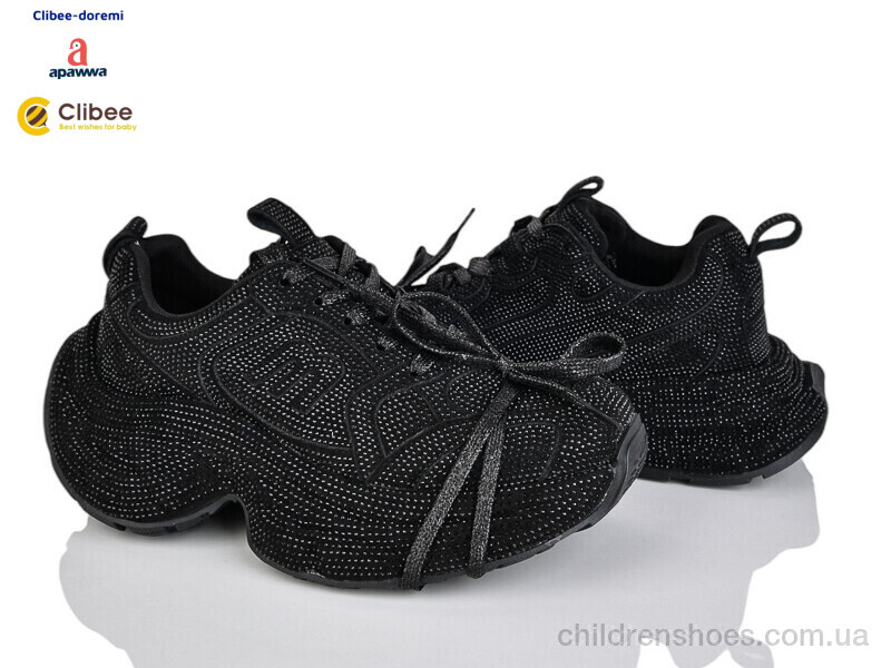 Кроссовки Apawwa D180 black