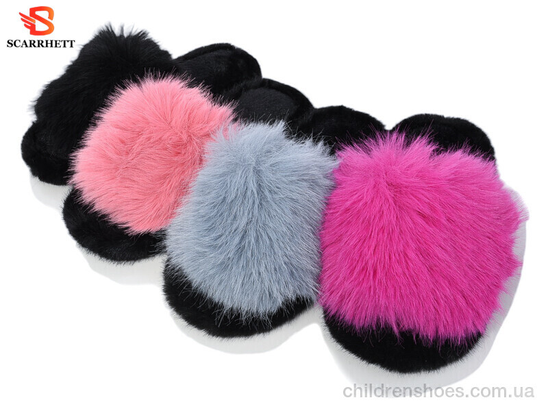 Тапки No brand K1350 mix