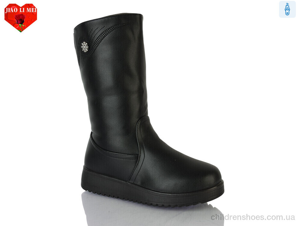 Сапоги 883 black Jiao Li Mei / p. 37-42 / 8пар