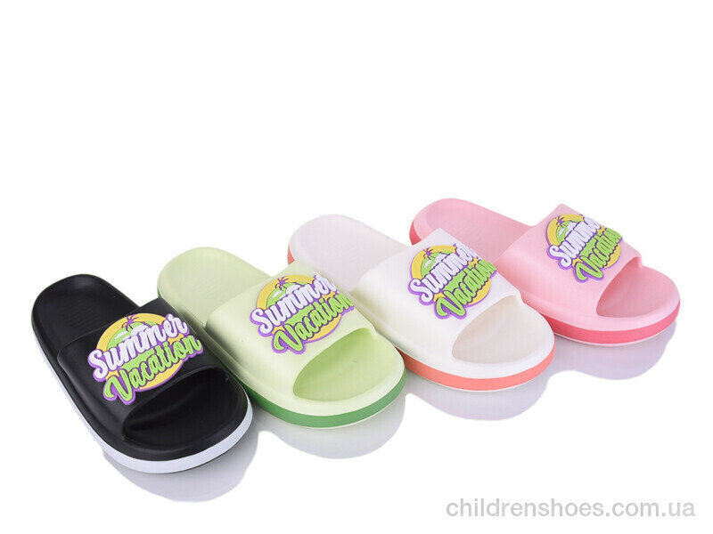 Шлепки женские No brand W179 mix