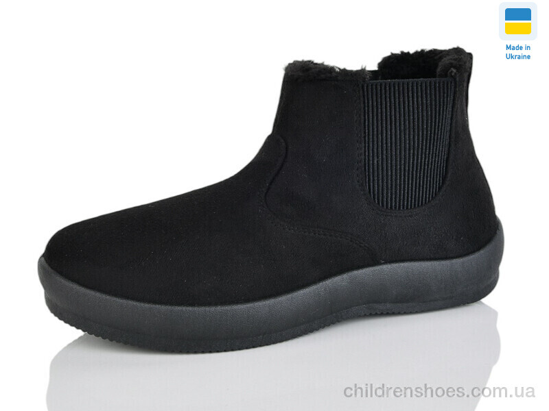 Бурки No brand BD22 чорний