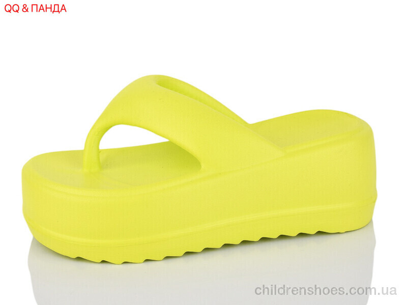 Вьетнамки 5107 green QQ&Панда / p. 35-40 / 8пар
