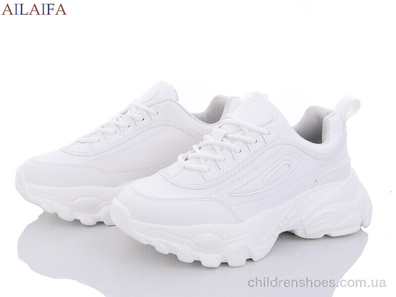 Кроссовки No brand C01-2 white піна