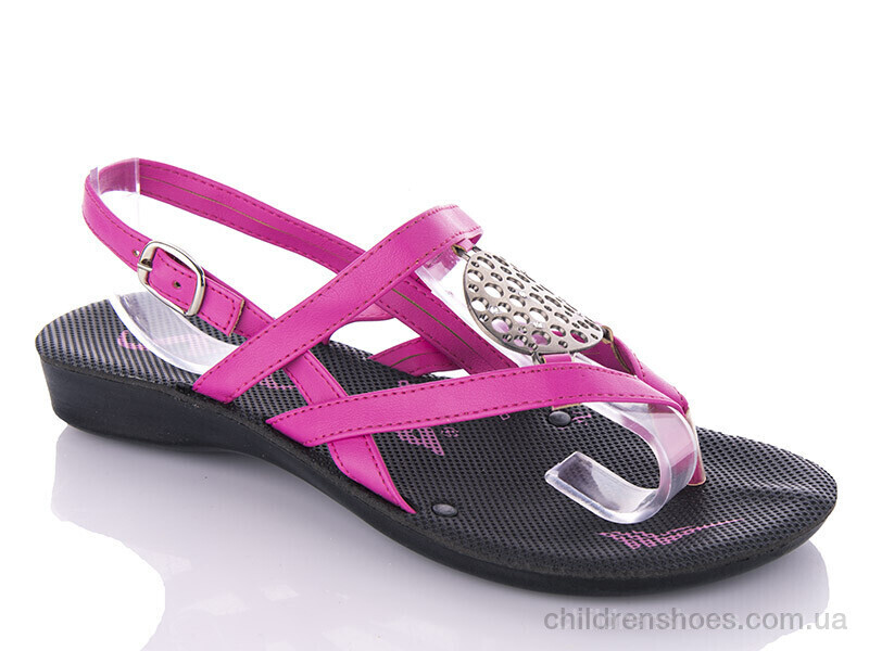 Босоножки W26-Collar fuchsia DeMur / p. 37-41 / 6пар