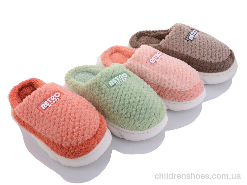 Тапки No brand 43079-10 mix