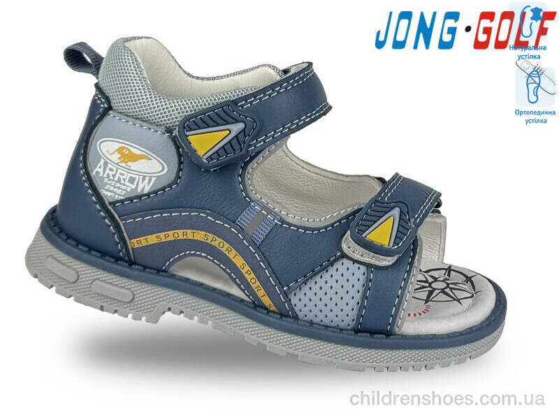 Босоножки A20516-1 Jong Golf / p. 23-28 / 8пар