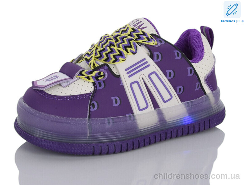 Кроссовки 0704X LED Xifa kids / p. 27-32 / 8пар