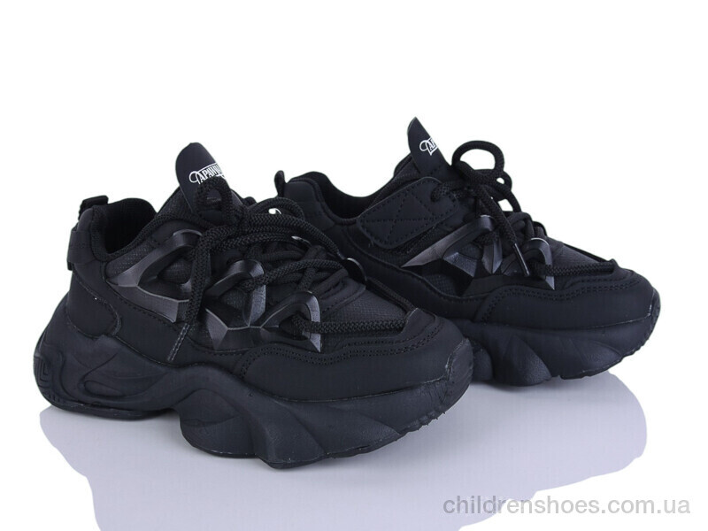 Кроссовки Apawwa G572-1 black