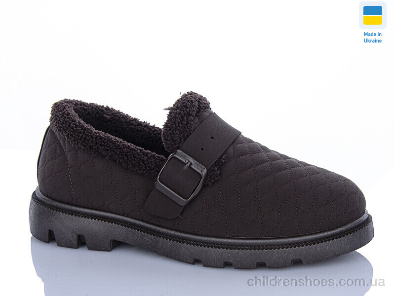Туфли TJ104-1Ch коричневий DeMur / p. 37-41 / 8пар