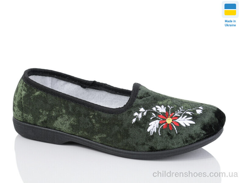 Тапки No brand 035 green