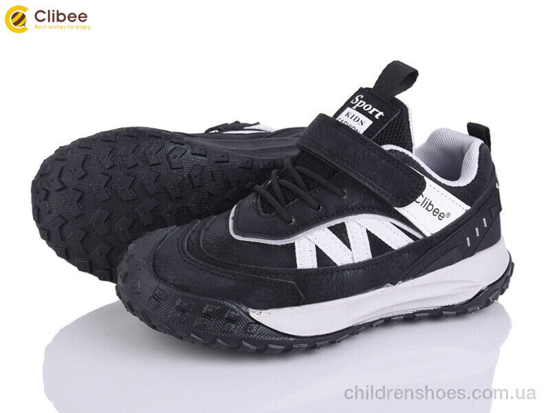 Кроссовки Clibee LC51 black-grey