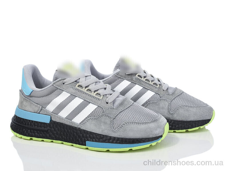 Кроссовки A.idas HD56-1103-1 grey-blue