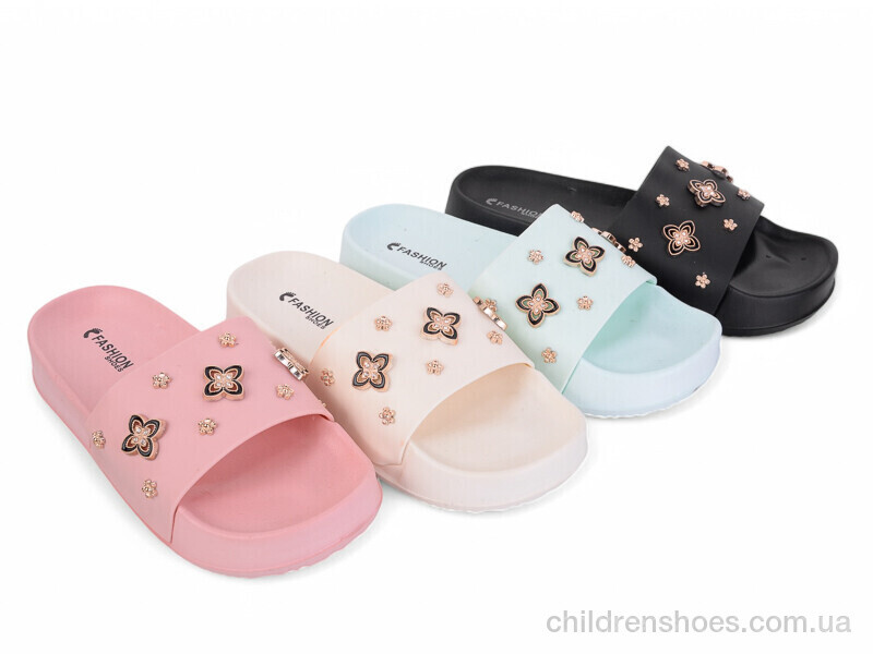 Шлепки женские No brand 3010 mix