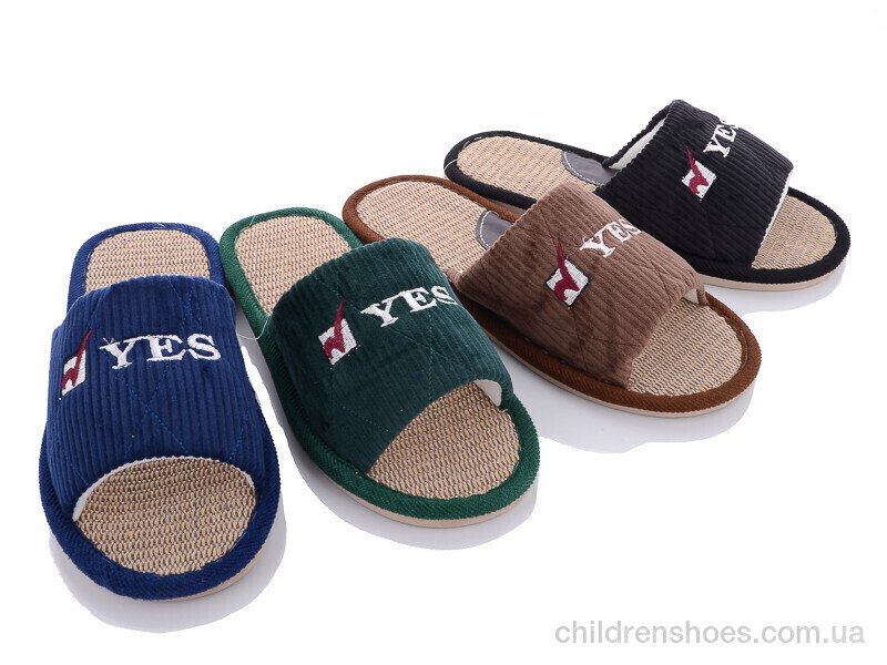 Тапки No brand M617 mix