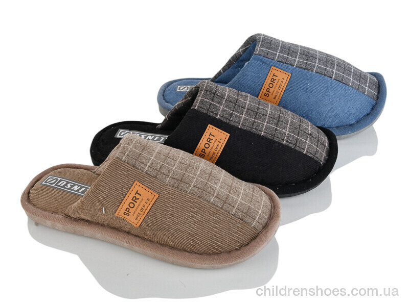 Тапки Linsu N45 mix