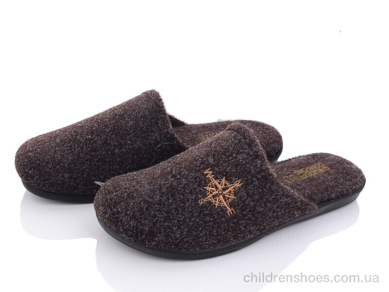 Тапки Gezer G15339 brown