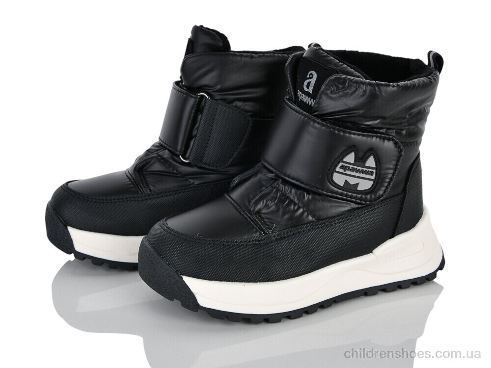 Дутики ABD1542P-1 black Clibee-ShoSho / p. 28-33 / 6пар