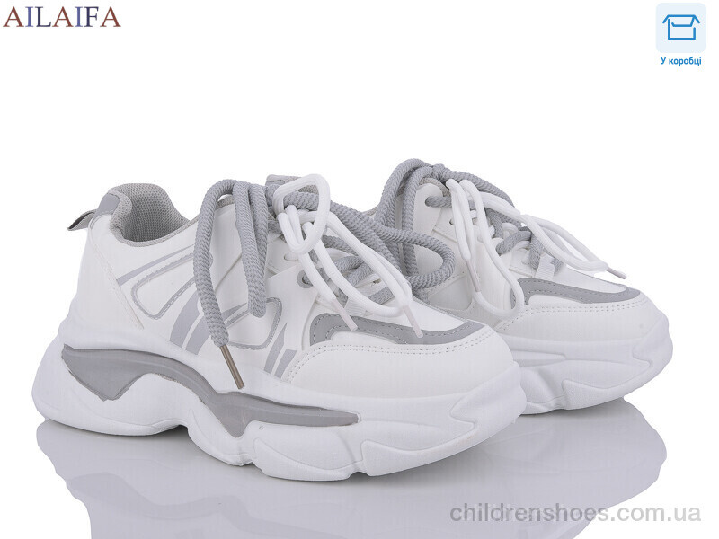 Кроссовки Aelida B01 white