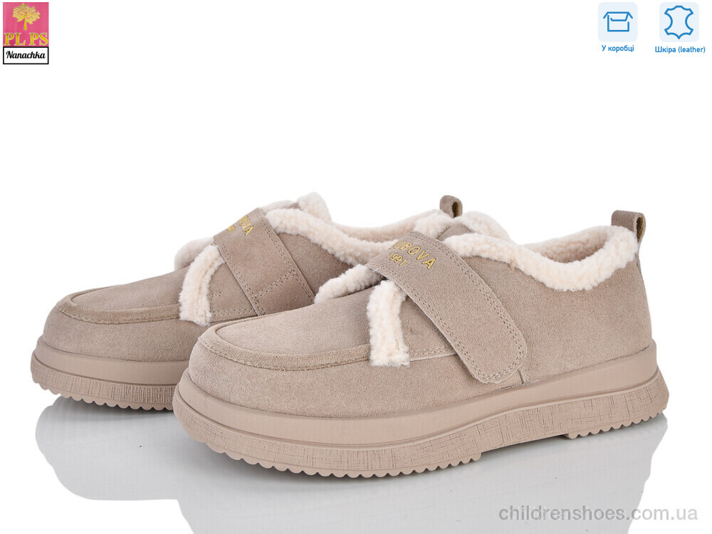 Туфли D62-3 PLPS-Nanachka / p. 36-40 / 6пар
