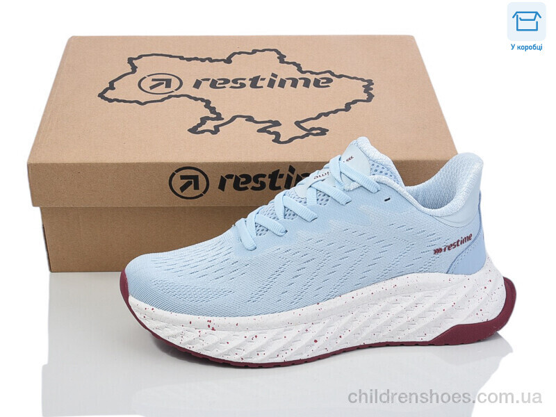 Кроссовки Restime CWL25516 blue