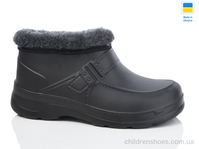 Галоши Паяс пряжка чорний Lot Shoes / p. 41-46 / 8пар