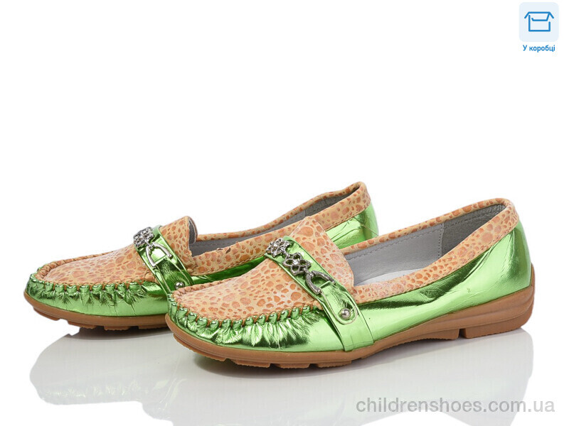 Мокасины B.B.G 1009-22 green