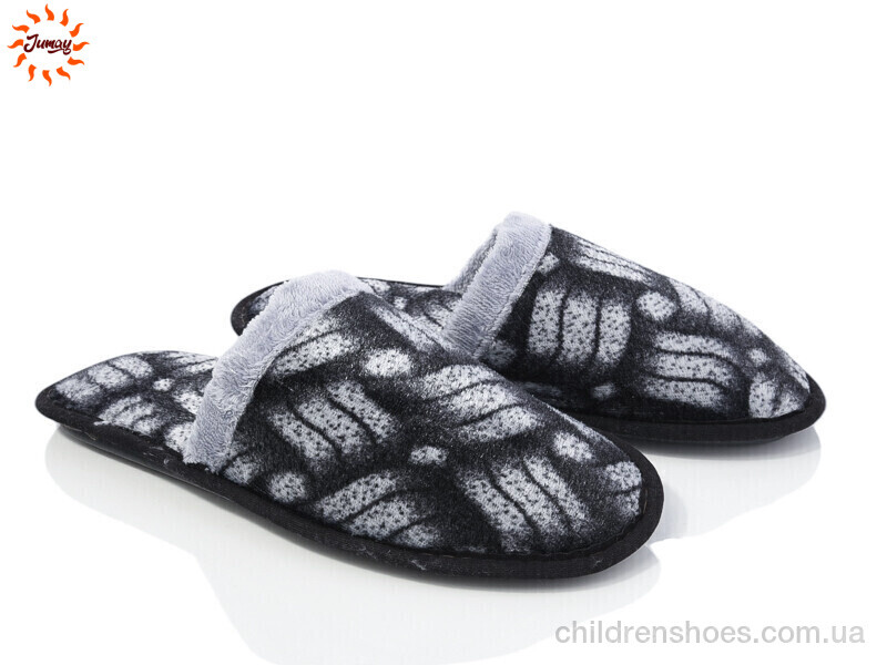 Тапки Gurtee Капці чол. лапки сірий