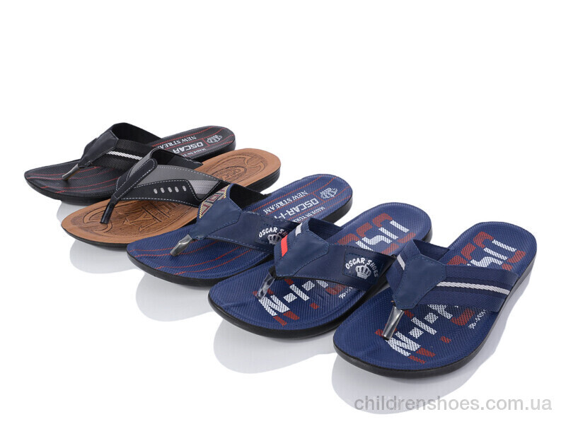 Шлепки Oscar V18-174 mix