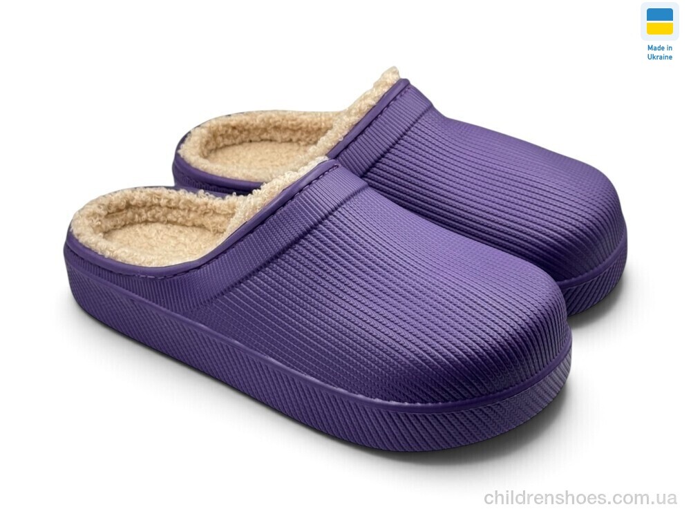 Сабо 610(005) фіолетовий Rai shoes / p. 37-40 / 8пар