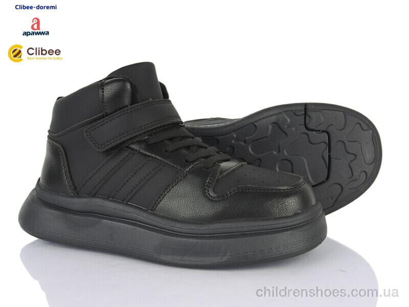 Кроссовки Apawwa T6539 black