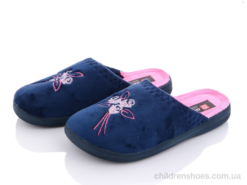 Тапки Gezer 12779 blue