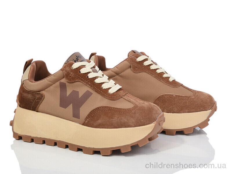 Кроссовки Violeta 197-181 khaki