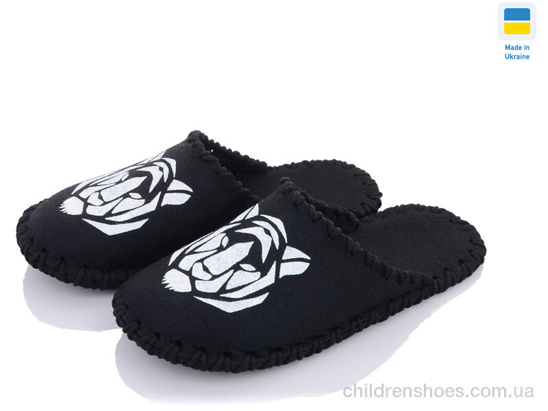 Тапки Vends 359M черный