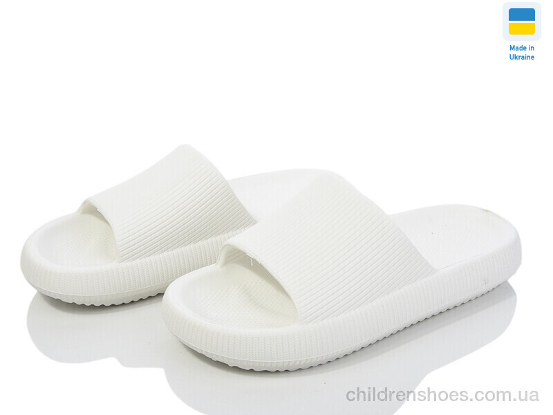 Шлепки женские Krok Крок C88 білий