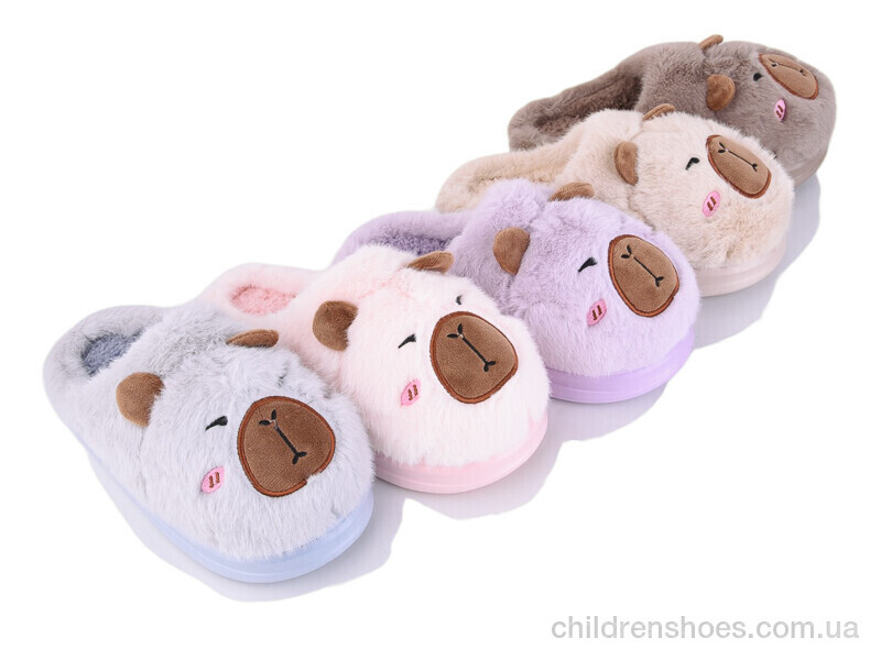 Тапки No brand 8853 mix