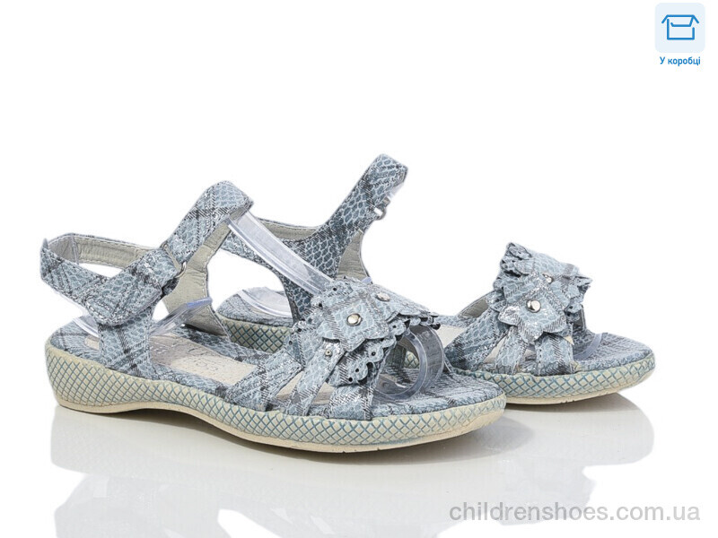 Босоножки VIP 8868-27 l.blue