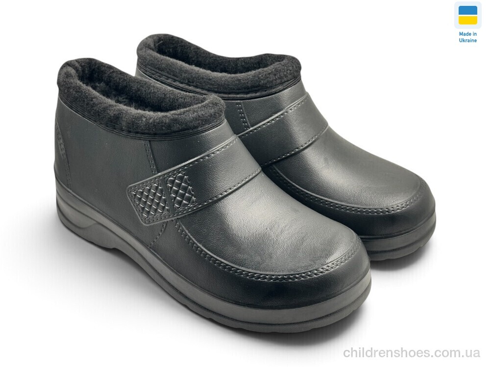 Галоши M10 чорний Rai shoes / p. 41-45 / 8пар