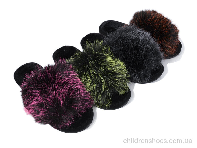 Тапки No brand L839 mix