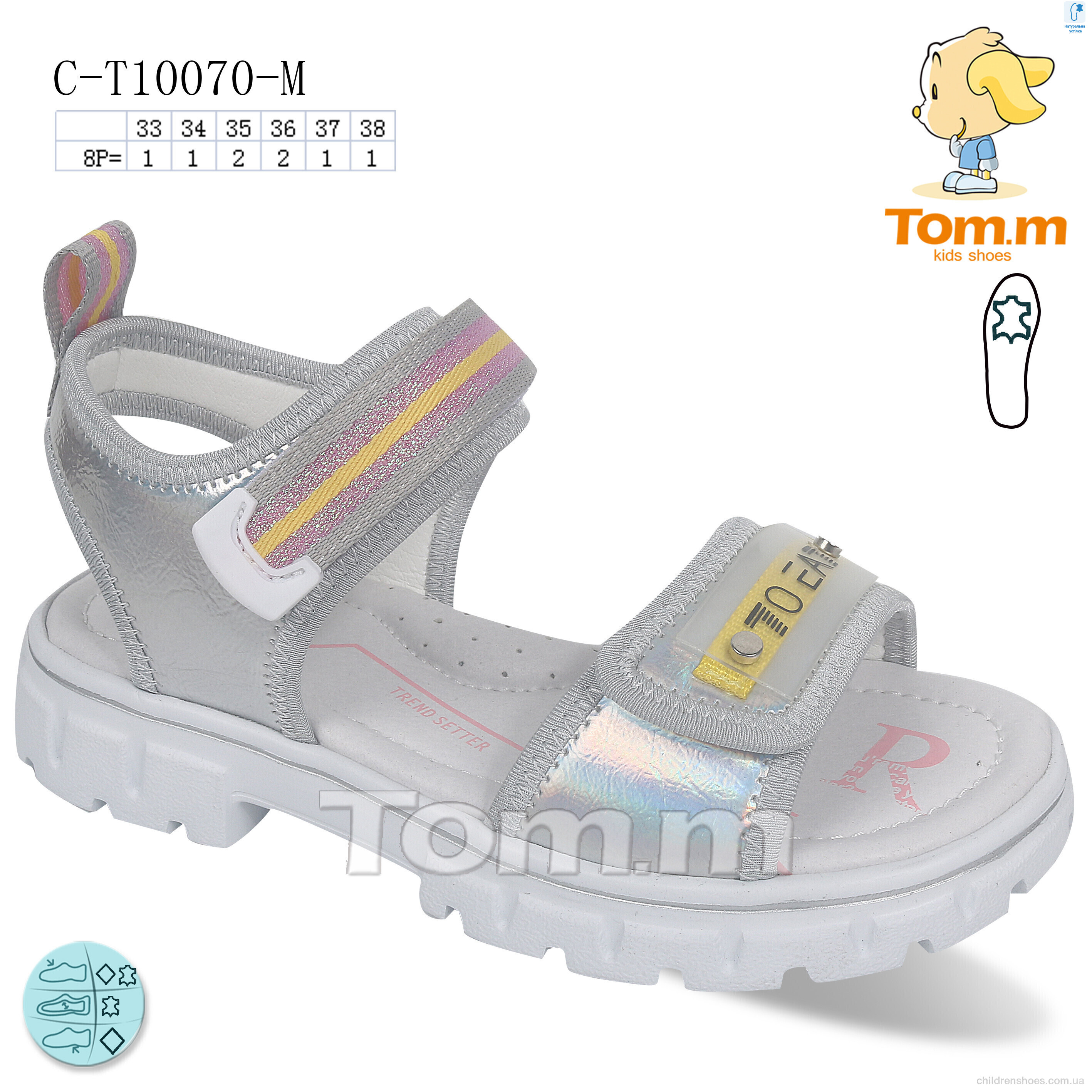 Босоножки Tom.M C-T10070-M