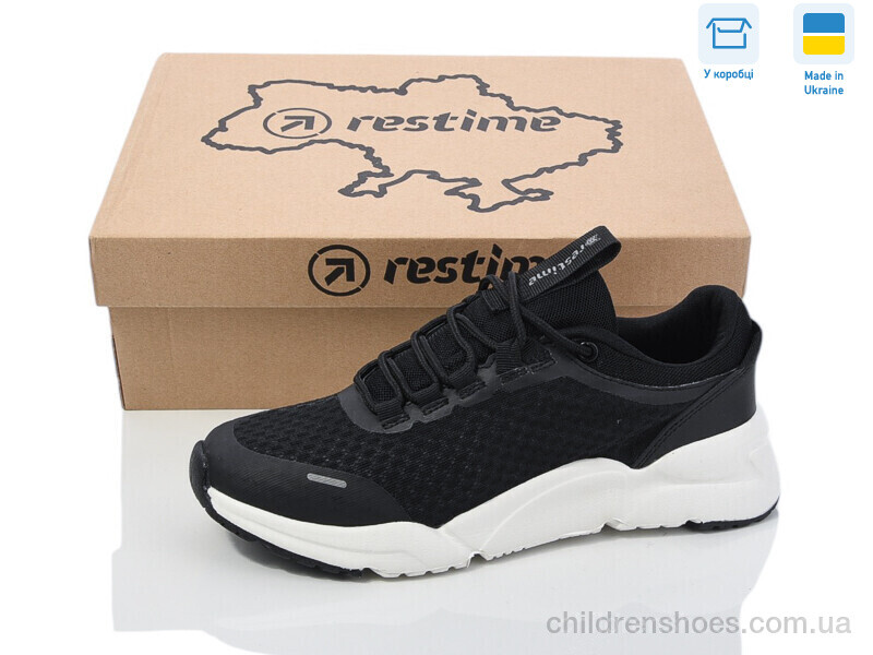 Кроссовки Restime OWL25514 black